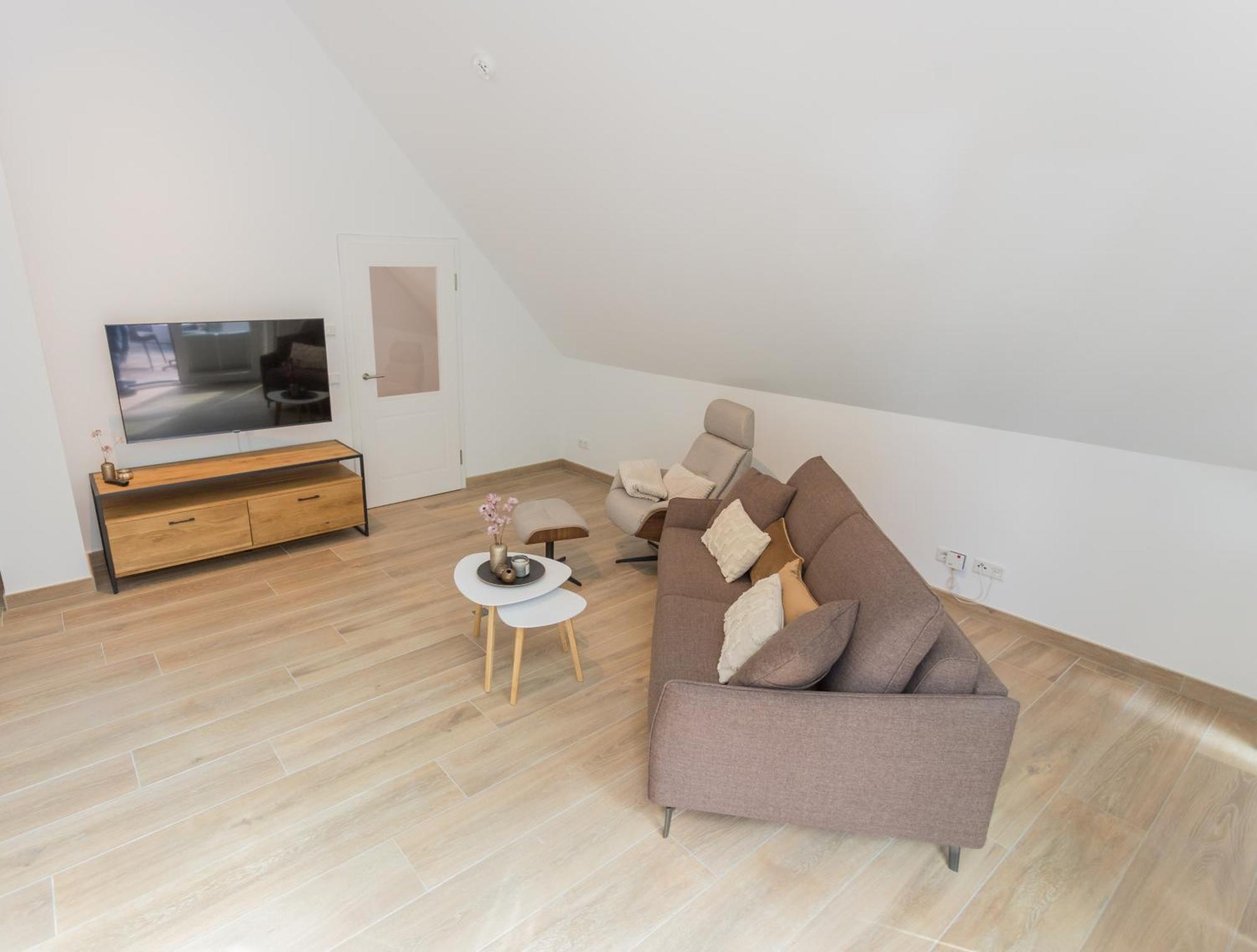 Stilvolles City-Apartment Glocke Ludinghausen Exterior photo