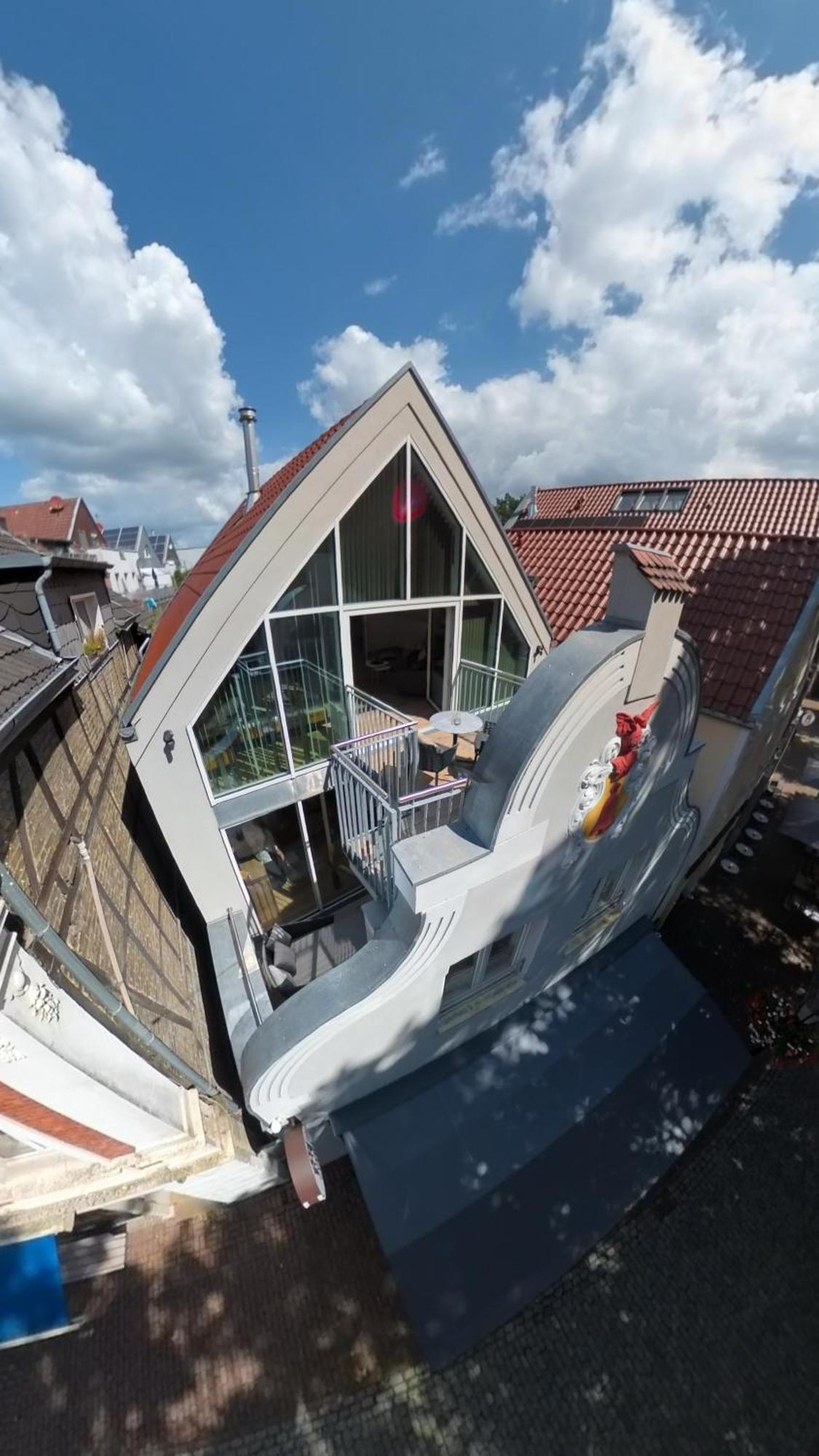 Stilvolles City-Apartment Glocke Ludinghausen Exterior photo