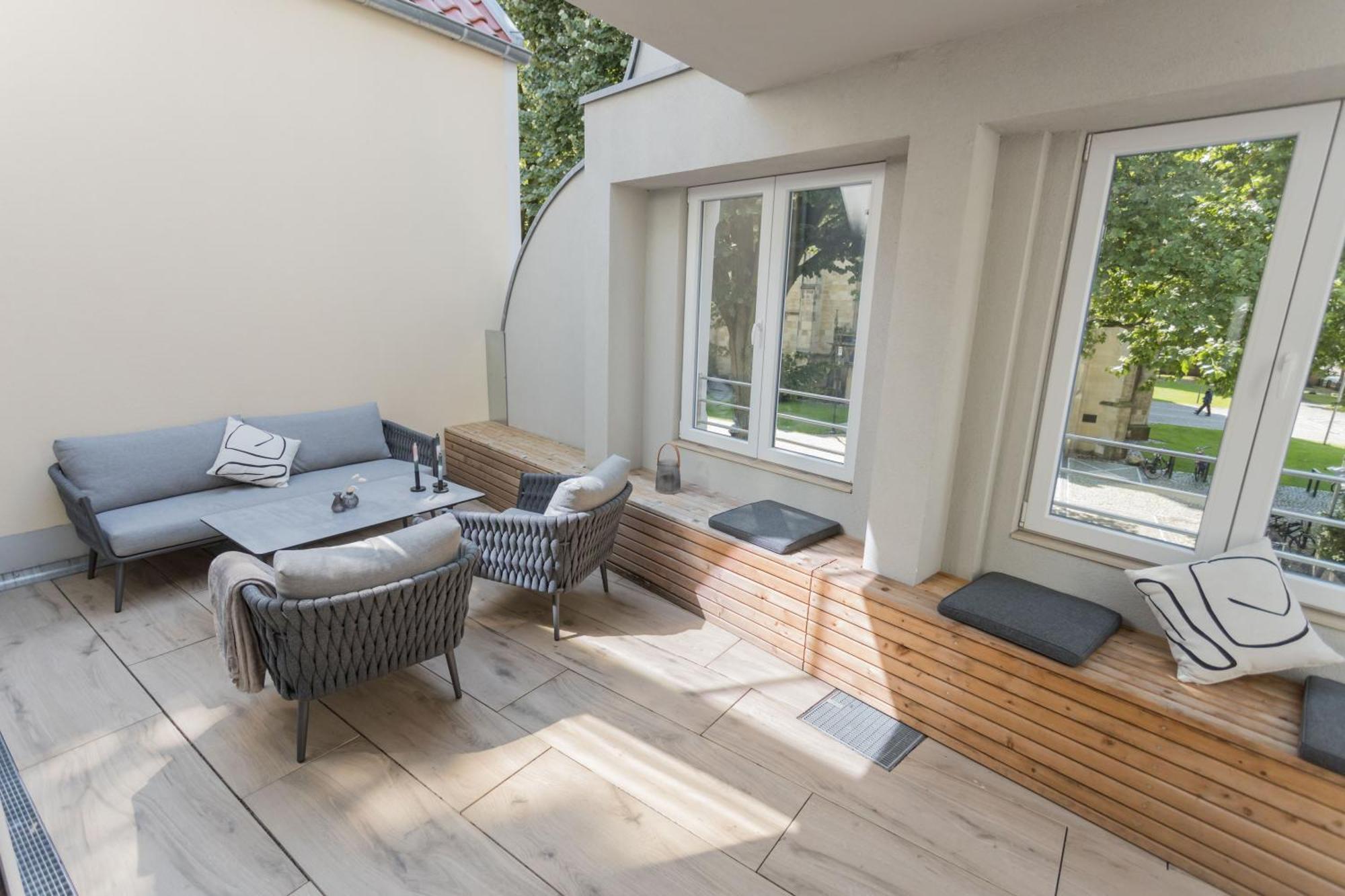Stilvolles City-Apartment Glocke Ludinghausen Exterior photo