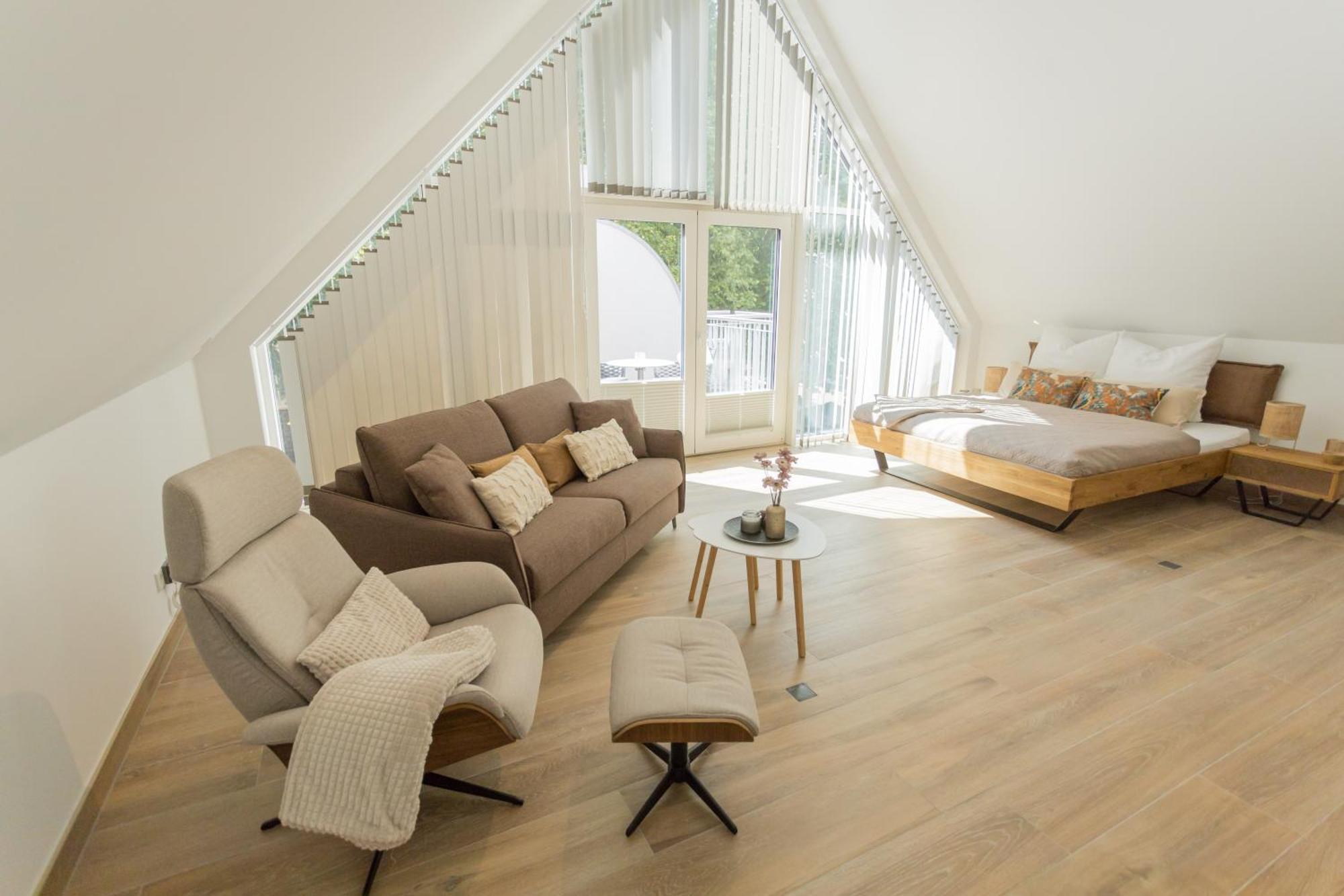 Stilvolles City-Apartment Glocke Ludinghausen Exterior photo