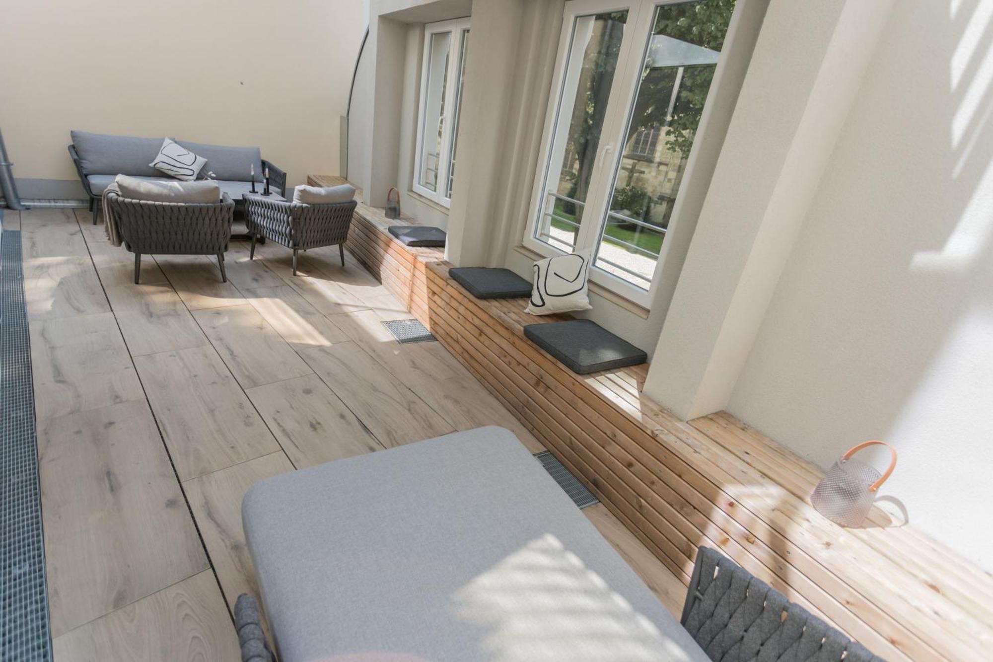 Stilvolles City-Apartment Glocke Ludinghausen Exterior photo