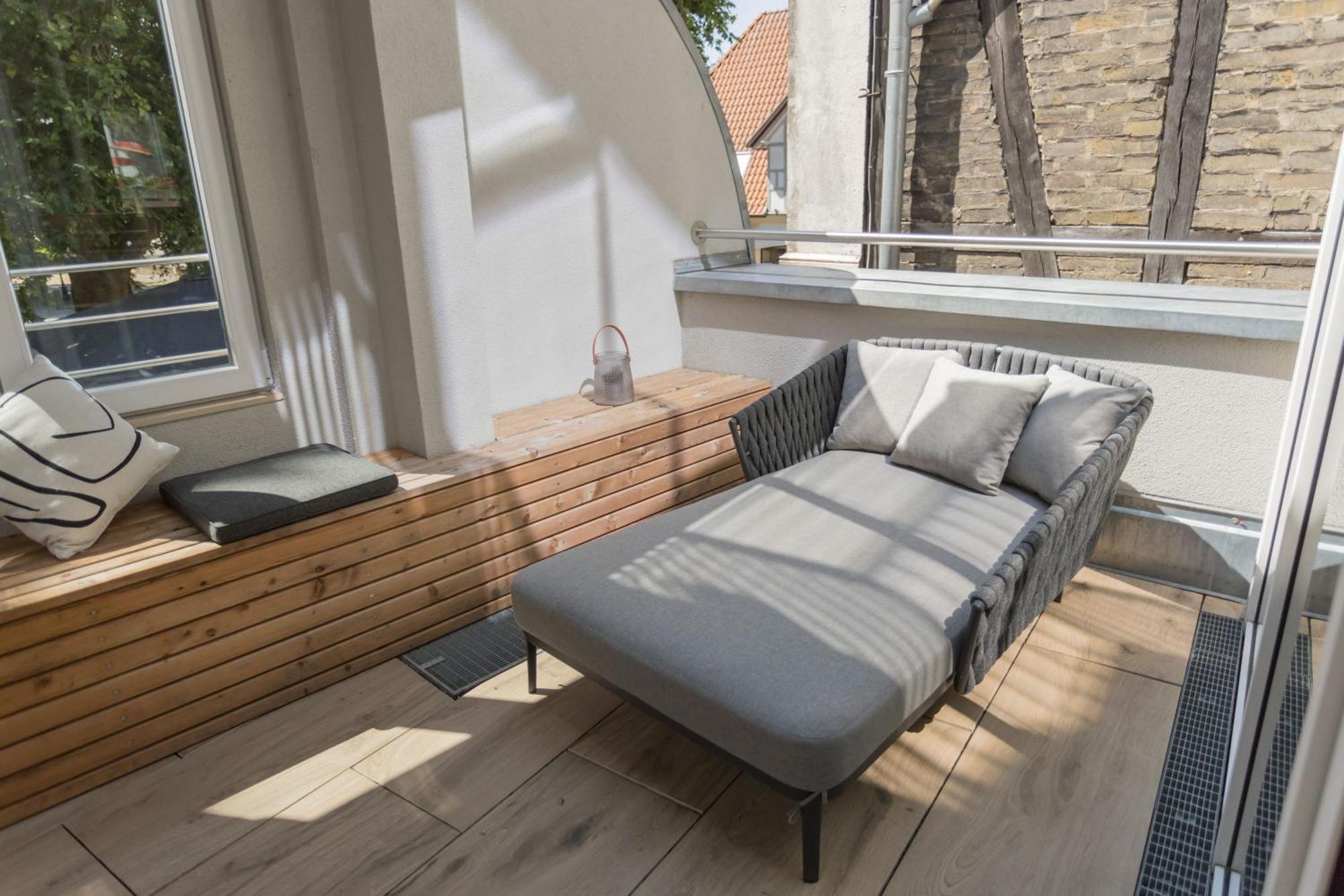 Stilvolles City-Apartment Glocke Ludinghausen Exterior photo